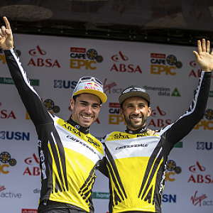 Гонщики Cannondale завоевали место на подиуме в легендарном марафоне Cape Epic.