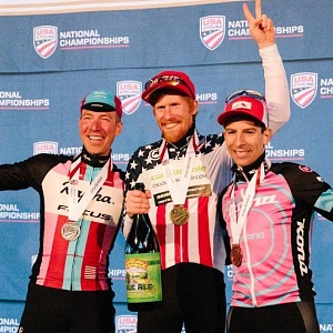 Ошеломляющий триумф спортсменов Cannondale на Чемпионате США по велокроссу.