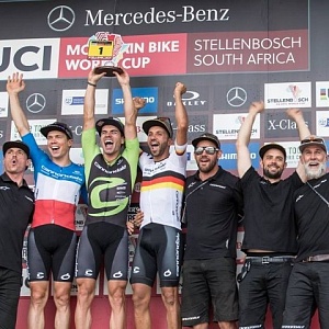 Команда «Cannondale Factory Racing» лидирует после 1 этапа Кубке Мира UCI по Олимпийскому кросс-кантри.